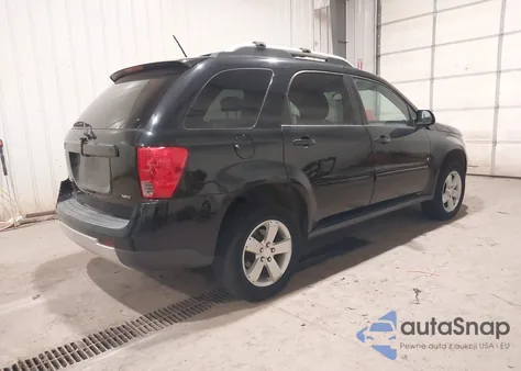 2007 Pontiac Torrent из США, поврежденный, VIN 2CKDL73F776029765